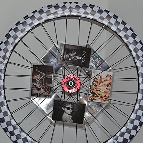 Fixed Gear Bike Bicycle Wheel Group Grid Reflective Stickers