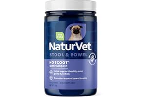 NaturVet No Scoot Powder for Dogs, 155 gm