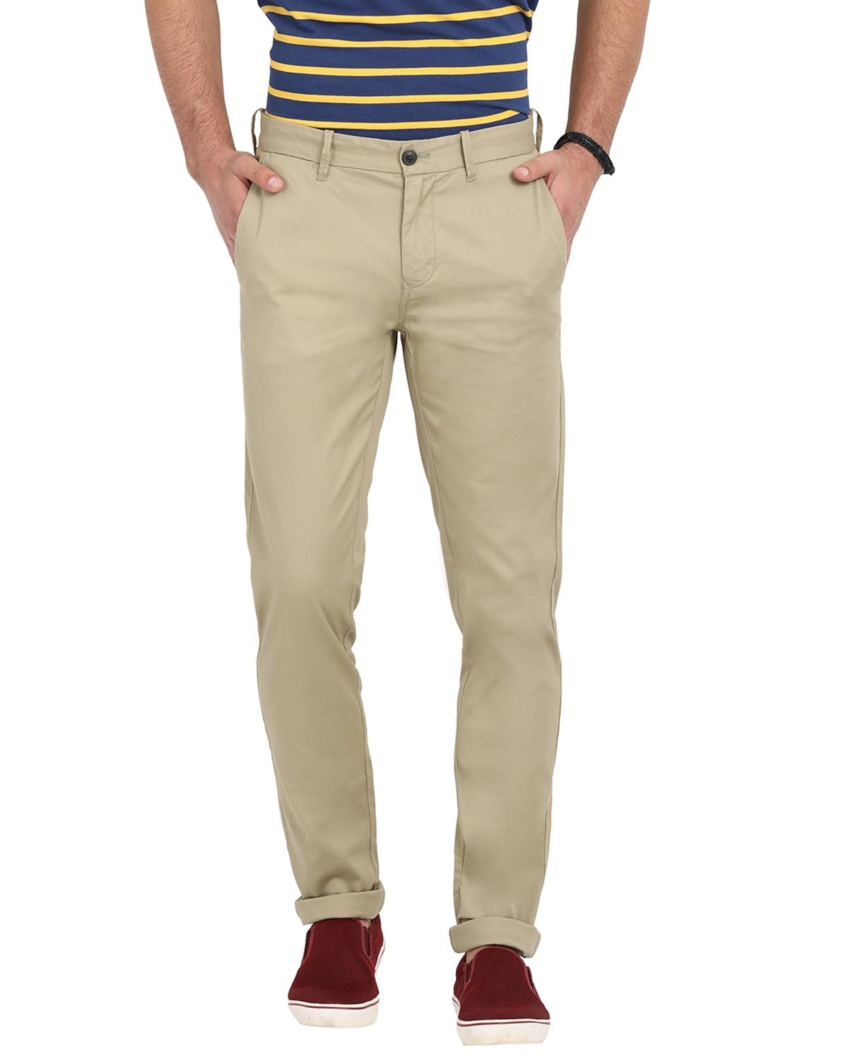 grey tapered chinos