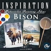 Bison: Inspiration &ndash; Watercolor Painting Ideas