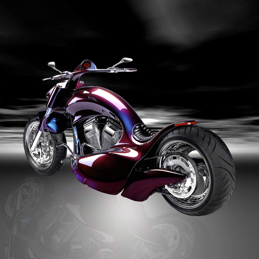 International Graphics - Finished Picture - Peter, Hillert - ''Excite''- 30 x 30 cm - Direct printing on acrylic glass