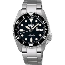 Amazon.com: SEIKO 5 Sports Automatic Black Dial Men
