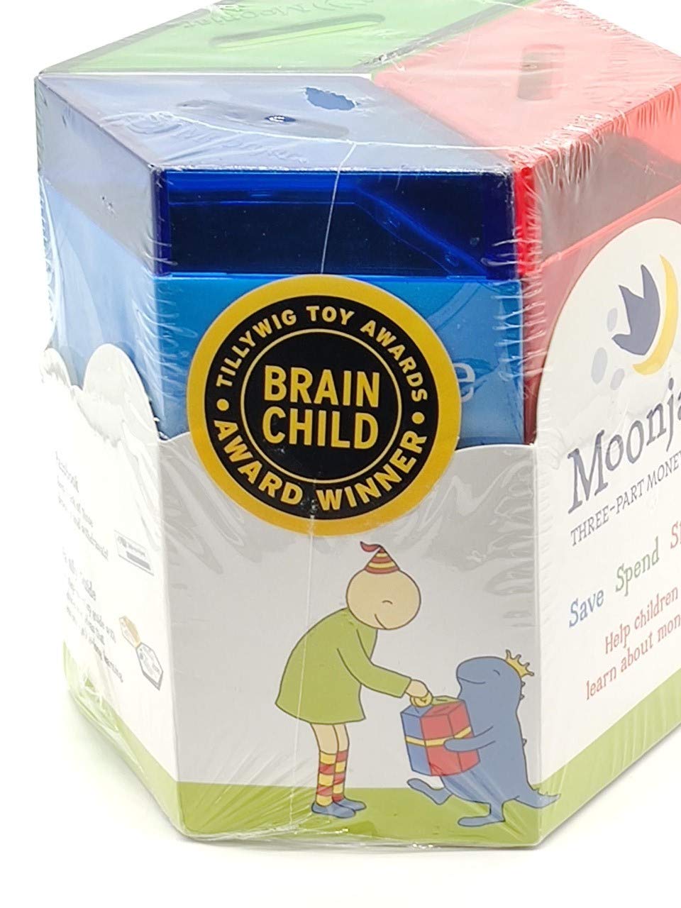 save spend share money box