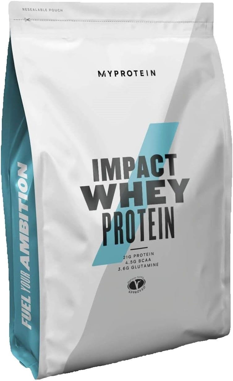 Myprotein Impact Whey Protein, 1 kg, Vanilla Stevia - BigaMart