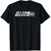 G.I. Joe A Real American Hero Classic Bold Logo T-Shirt