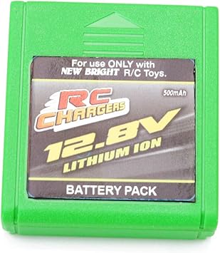 fast & furious 12.8 v 500mah lithium ion elite rechargeable battery pack jada