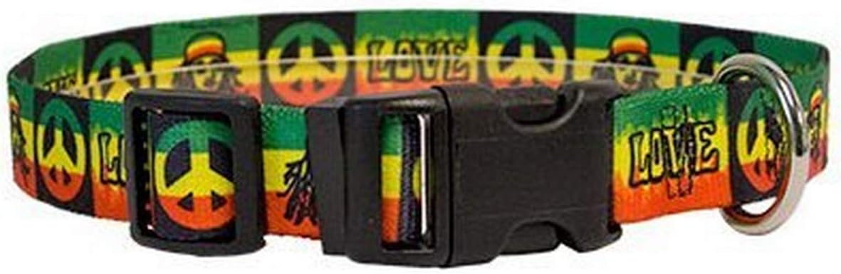 rasta dog harness