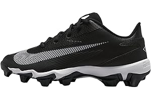 Nike Diamond Clutch Big Kids' Baseball Cleats (Black/Anthracite/White)