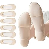 HUANSHA Padded No Show Socks For Women