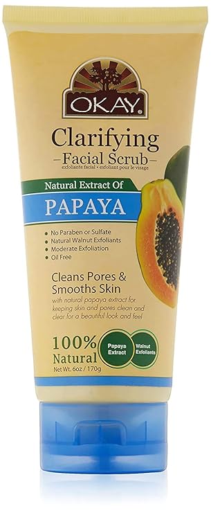 papaya exfoliator