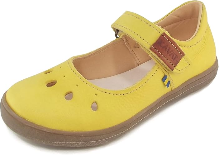 girls yellow mary janes