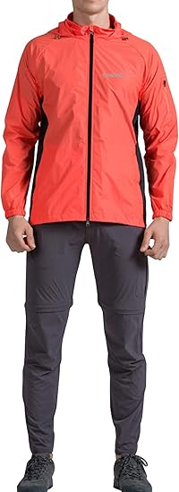 Amazon Newrong アウトドアコート 登山服 防風ジャケット トラベル バイク用 多機能 耐摩耗 薄手 春服 釣り クライミングウェア メンズ コート ジャケット 通販