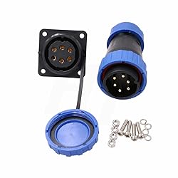HangTon TY28 6 Pin 25A Screw Crimp Waterproof