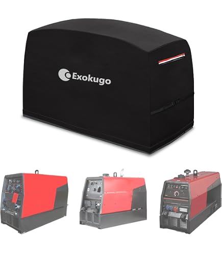 Waterproof Welder Cover For Ranger GXT Series – 600D Oxford Fabric, Reflective Strips, Side Pocket