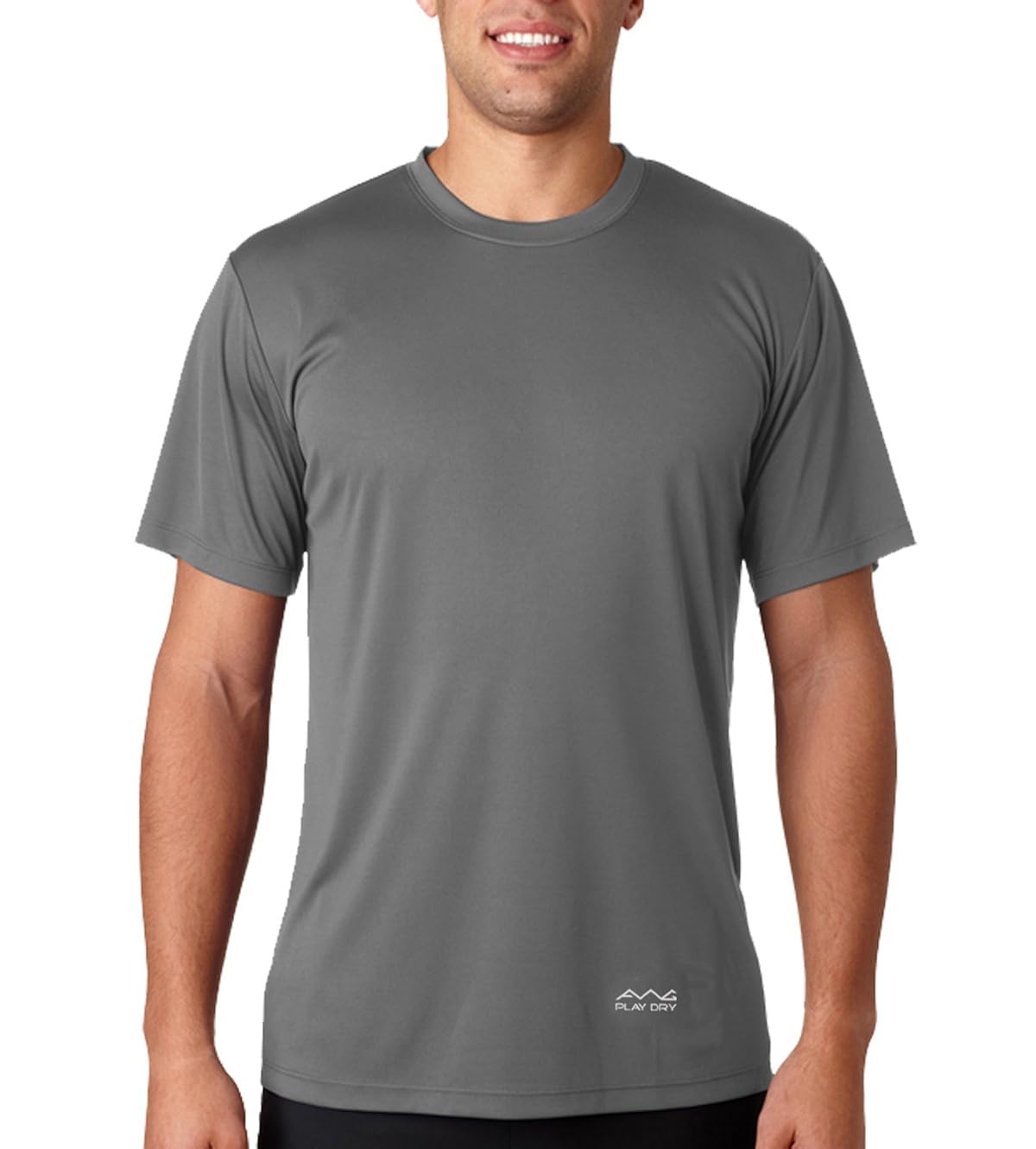 beingu men's dryfit polyester round neck half sleeve t-shirts - pack of 3