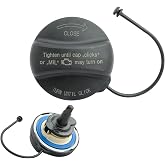 Fuel Tank Cap Gas Cap Compatible with Mini Cooper&amp; BMW X1 X2 X3 X4 X5 X6 128i 135i 228i 320i 323i 325i xi 328i 330i 335i 428i 525i 528i 530i 535i 645ci 650i 740i Replace# 16117222391