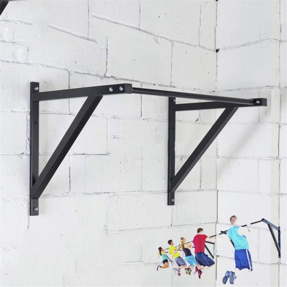 GUOJIAYI Indoor Sports Equipment 200kg Wall Mounted Horizontal Bar Pull Up Chin Up Bar For Home Gymnastics Training Fitness Heavy Duty