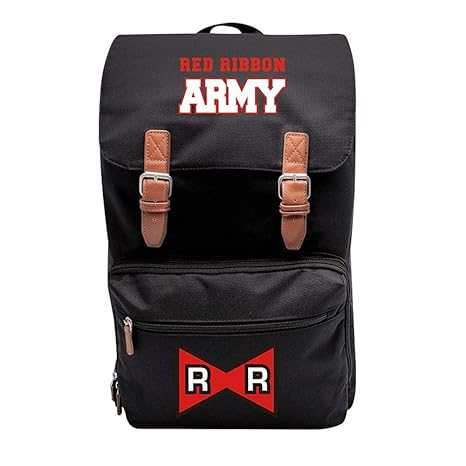 Dragon Ball - Red Ribbon - Premium Rucksack | Original Manga Anime Merchandise