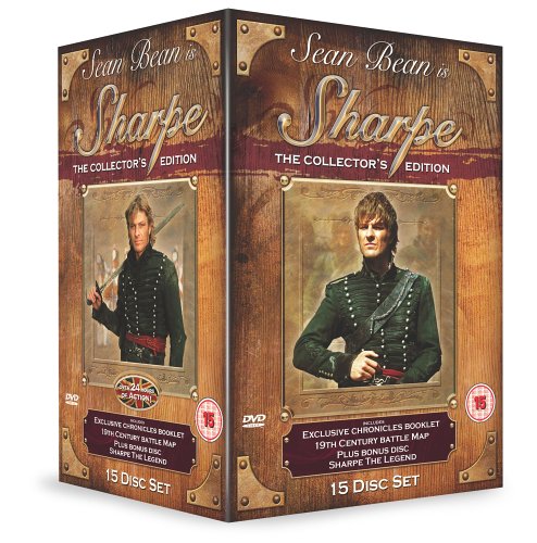 #83 — Sharpe: The Complete Series (Collector's Edition) [DVD] [199...