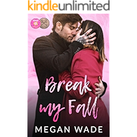 Break My Fall: a BBW forced proximity romance (Love Trap Book 1) book cover Break My Fall: a BBW forced proximity romance (Love Trap Book 1) book cover
