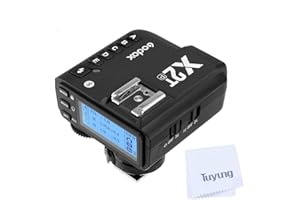 Godox X2T-P TTL Wireless Flash Trigger for PENTAX Bluetooth Connection Supports iOS/Android App Contoller, 1/8000s HSS, TCM Function,Relocated Control-Wheel,New AF Assist Light