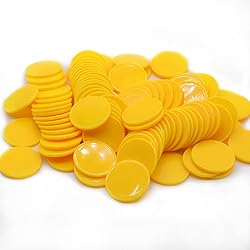 HAKITAROOM Set of 100 Opaque Plastic Learning