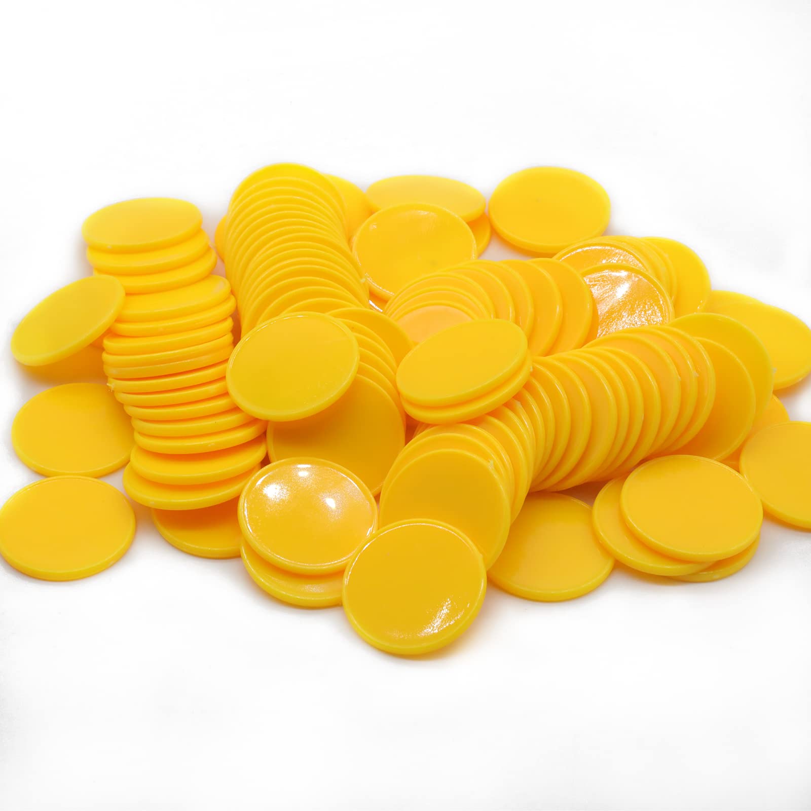 HAKITAROOM Set of 100 Opaque Plastic Learning