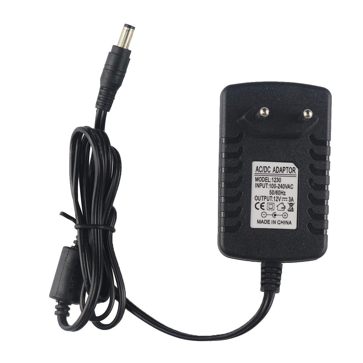TPower Ac/DC Adapter 12V Charger for Yamaha Digital Piano Midi