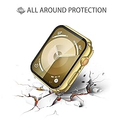 Misxi 2 Pack Tempered Glass Case Compatible for
