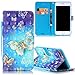 JanCalm for iPhone 8 Plus Wallet Case, 7 Plus (5.5 Inch) Case, [Card/Cash Slots][Wrist Strap] Wallet Cover