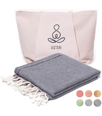 2-in-1 Beach Towel Backpack - Ocean Breeze – Coralia & Co
