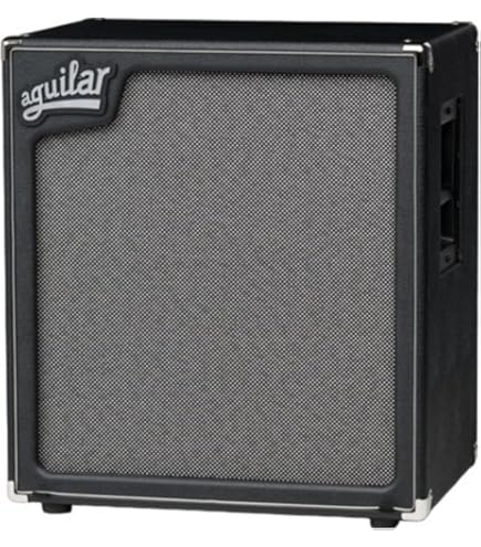 Amazon.com: Aguilar DB 210 Bass Cabinet, 8 Ohm, Classic Black