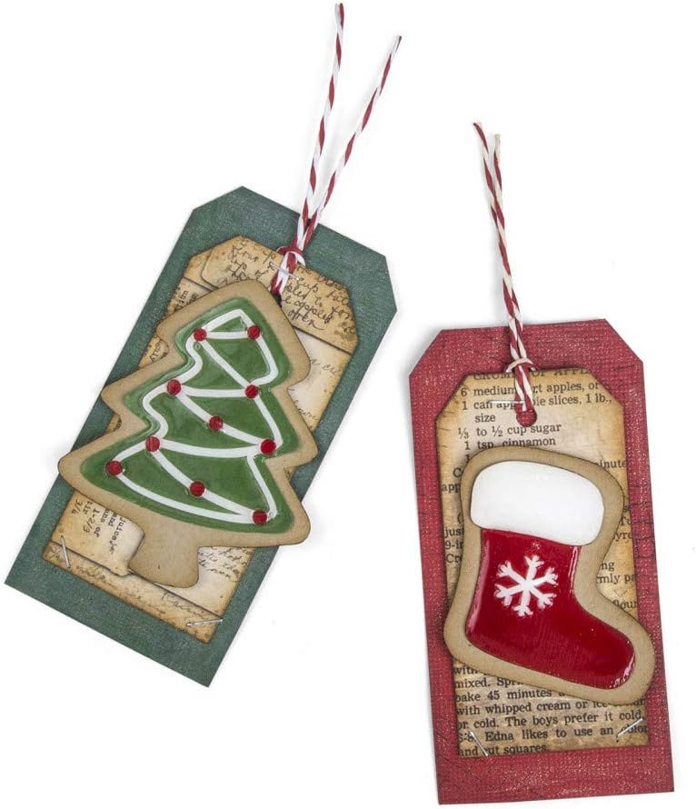 Thinlits Die Set 18PK Fresh Baked #2 by Tim Holtz, 663116, Multi-colour - Image 4