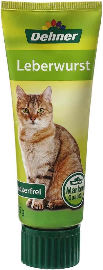 Dehner Cat Snack Food Grade Liver Floss 6 x 75g (450g) Packaging may vary, 450 g (Pack of 1) - Image 3