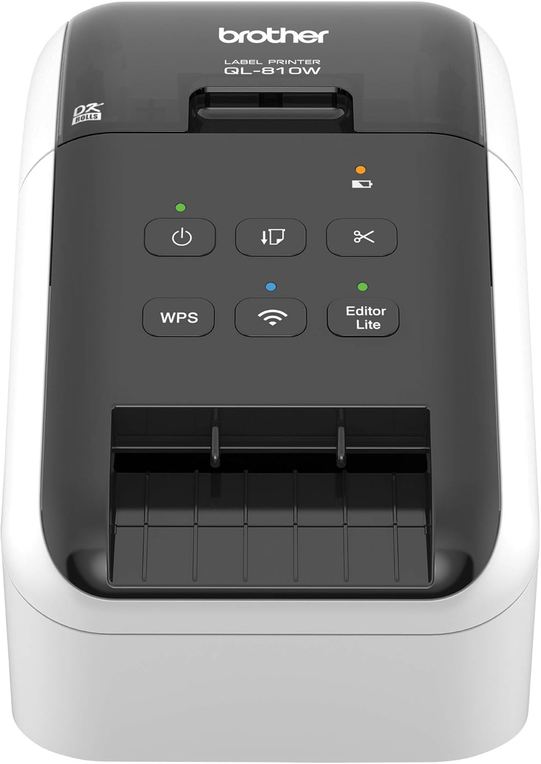 Brother QL-810W Ultra-Fast Label Printer with Wireless Networking : Office Products