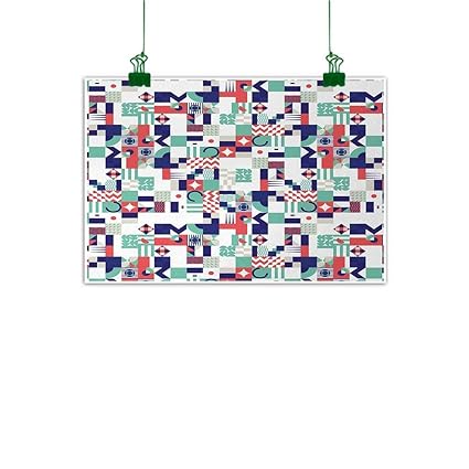 Amazon Com Unpremoon Mid Century Oil Painting Rich