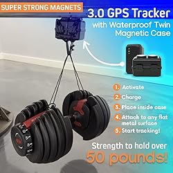 Optimus 3.0 GPS Tracker - Over 1 Month Battery