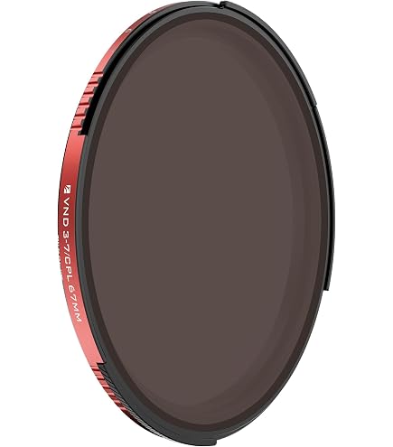 Freewell Mist Edition Filtre ND Variable 67mm Bright Day 6-9 Stops - Effet Cinématique Doux