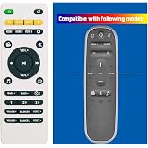GENGQIANSI New Remote Control Fit for Polk React &amp; Command Sound Bars