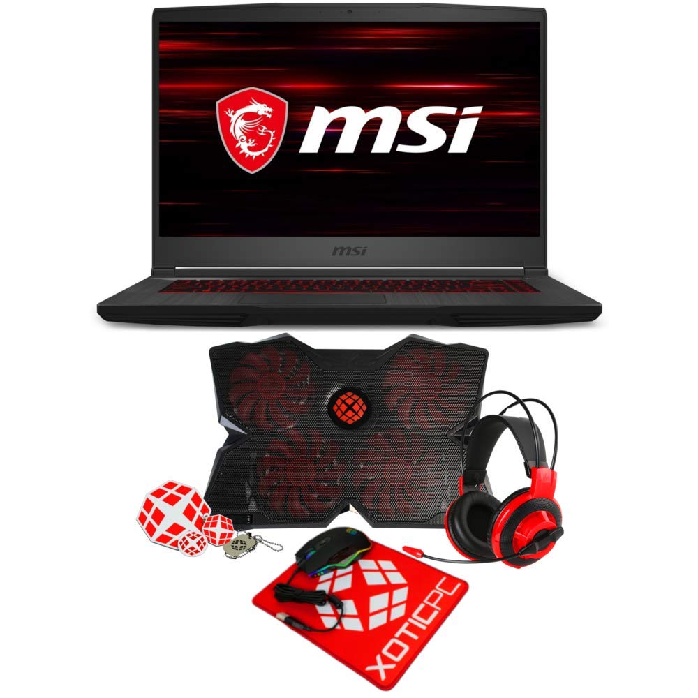 MSI GF65 Thin 9SEXR-838 Enthusiast Gaming Laptop (i7-9750H, 32GB RAM, 1TB 970 EVO Plus NVMe RTX 2060
