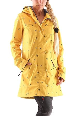 Blutsgeschwister Wild Weather Long Softshell-Anorak