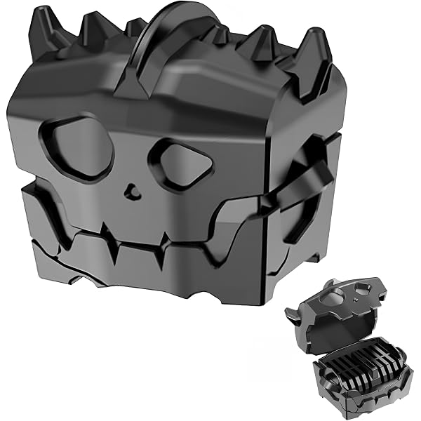 Amazon.com: WEIMINLI Skull Treasure Chest Game Card Holder for