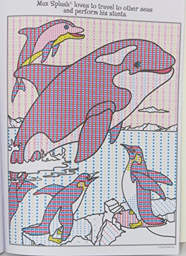 Lisa Frank coloring book, activity book, and water coloring book set