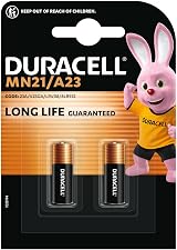 Duracell MN21 12V 2 Pack Specialty Alkaline Batteries A23 23A V23GA LRV08