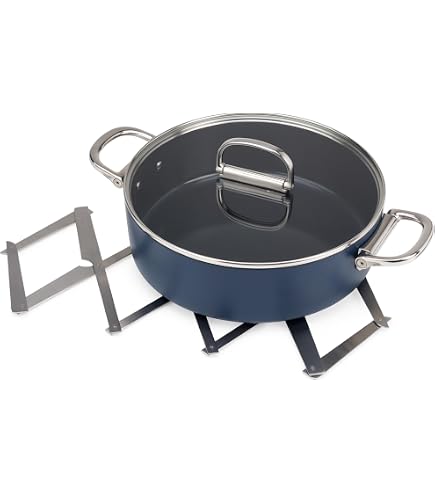 Amazon.com: Joseph Joseph Stretch Folding Silicone Trivet for Hot