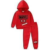 Marvel Spider-Man Boys Pullover Hoodie and Pants Set for Big Kids