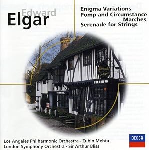 Image of Elgar: Enigma Variations/Pomp and Circumstance Marches/Serenade for Strings