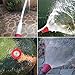 Spray Nozzle | Crenova HN-01 Garden Hose Nozzle Hand Sprayer Nozzle - Plastic Watering Nozzle - High Pressure - Suitable for Car Wash, Cleaning, Watering Lawn and Garden & Washing Dogs & Pets