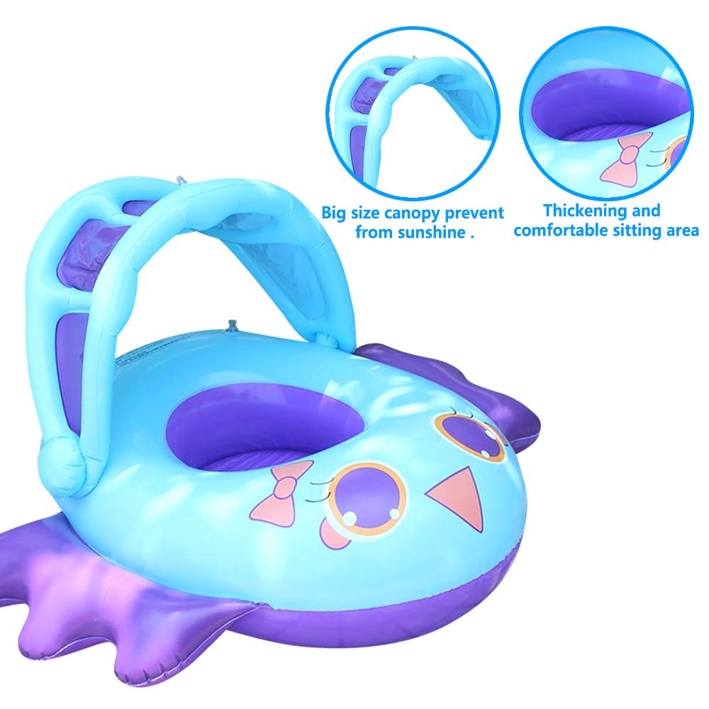 baby swim float with canopy