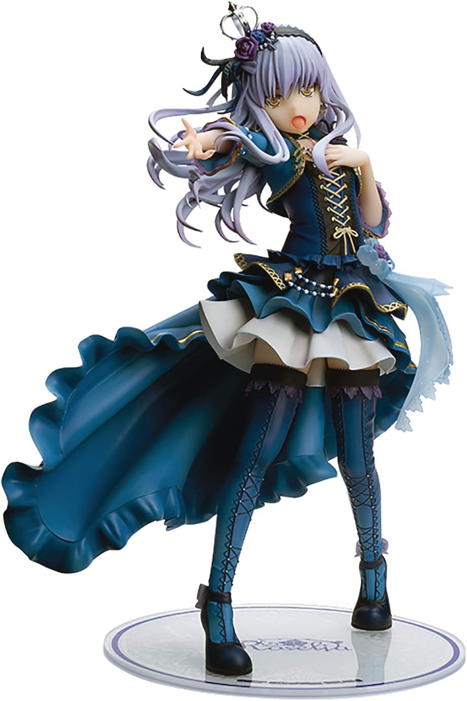 Amazon バンドリ ガールズバンドパーティ 1 7スケールフィギュア Vocal Collection 湊友希那 From Roselia フィギュア ドール 通販